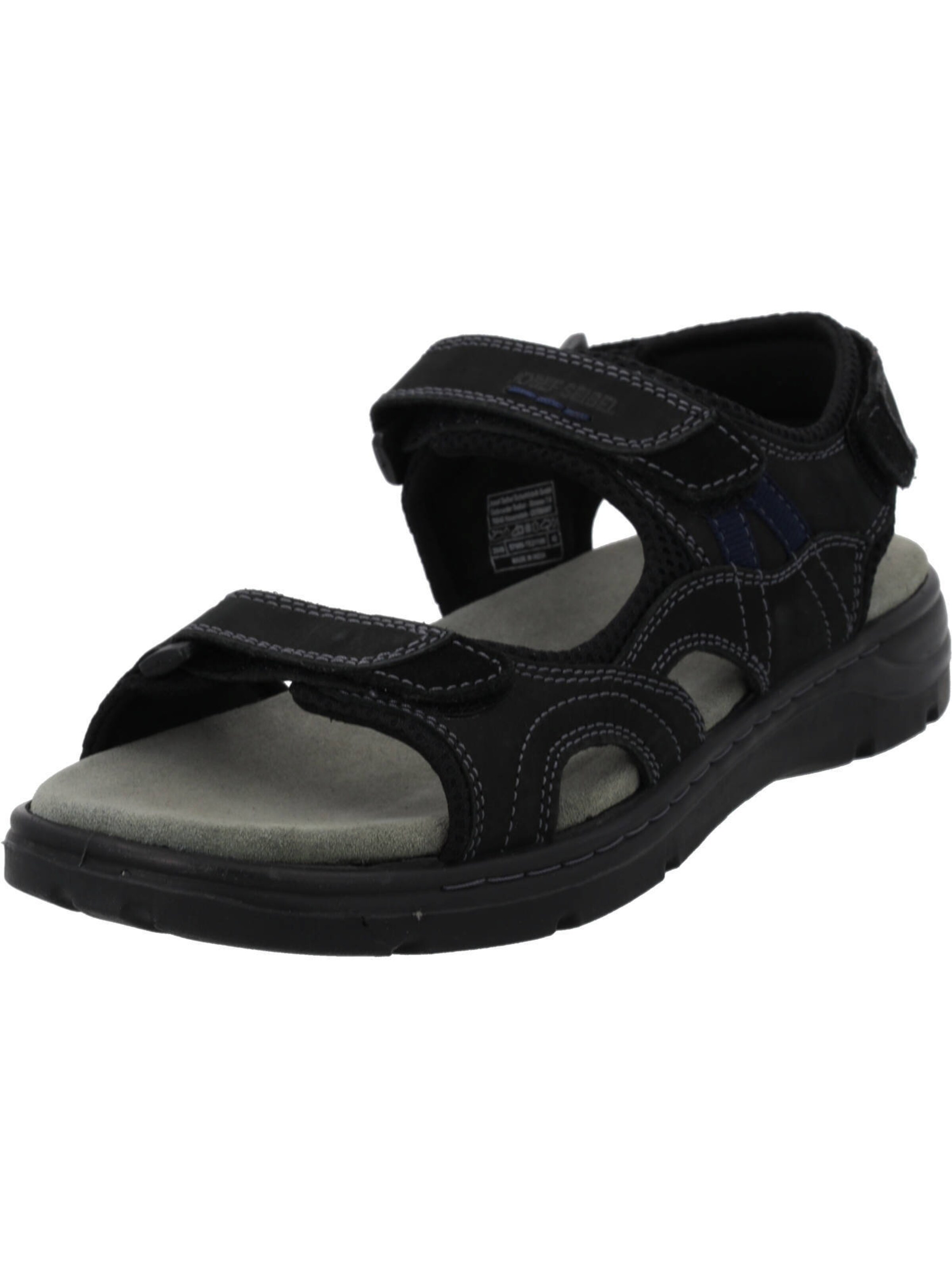 JOSEF SEIBEL Sandal in Black: front