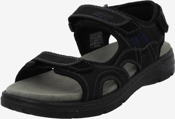 JOSEF SEIBEL Sandals in Black: front