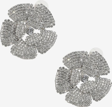 sidabrinė SOHI Auskarai: priekis