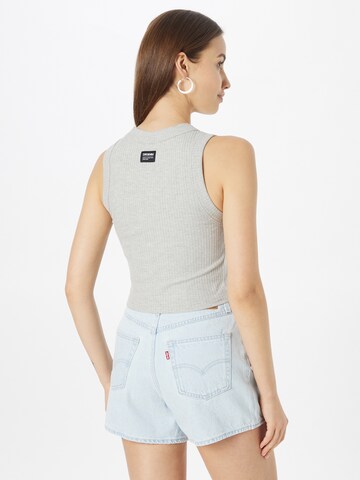 Dr. Denim Top 'Suzu' in Grey