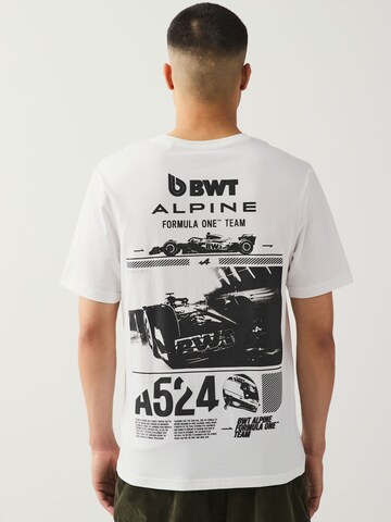 Next - Camiseta 'Alpine Formula 1' en Mezcla de colores: frente