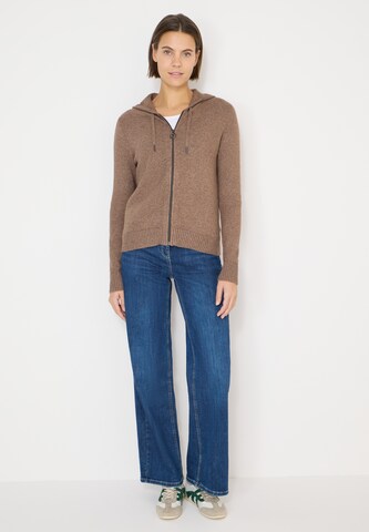 CECIL Knit Cardigan in Brown