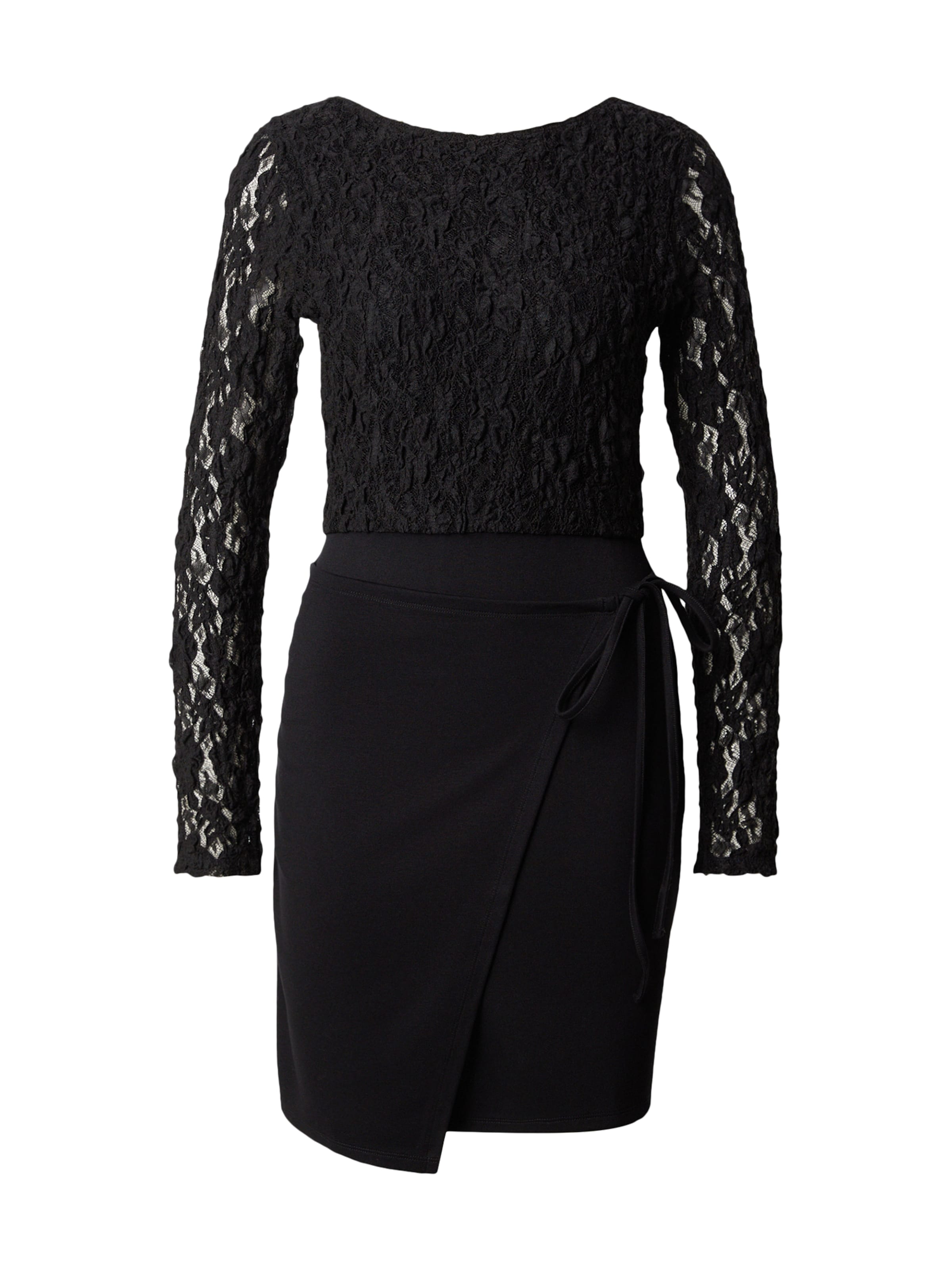 ABOUT YOU - Vestido 'Hanni' em preto: frente