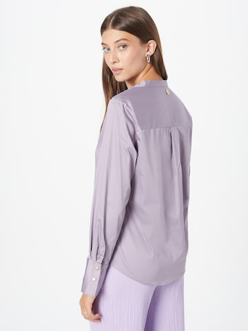 Claire Blouse in Purple