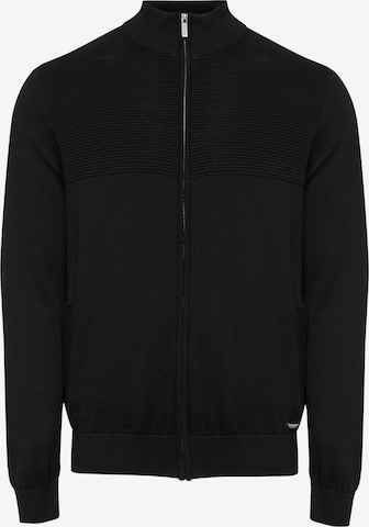 Threadbare Knit cardigan 'Corsac' in Black: front