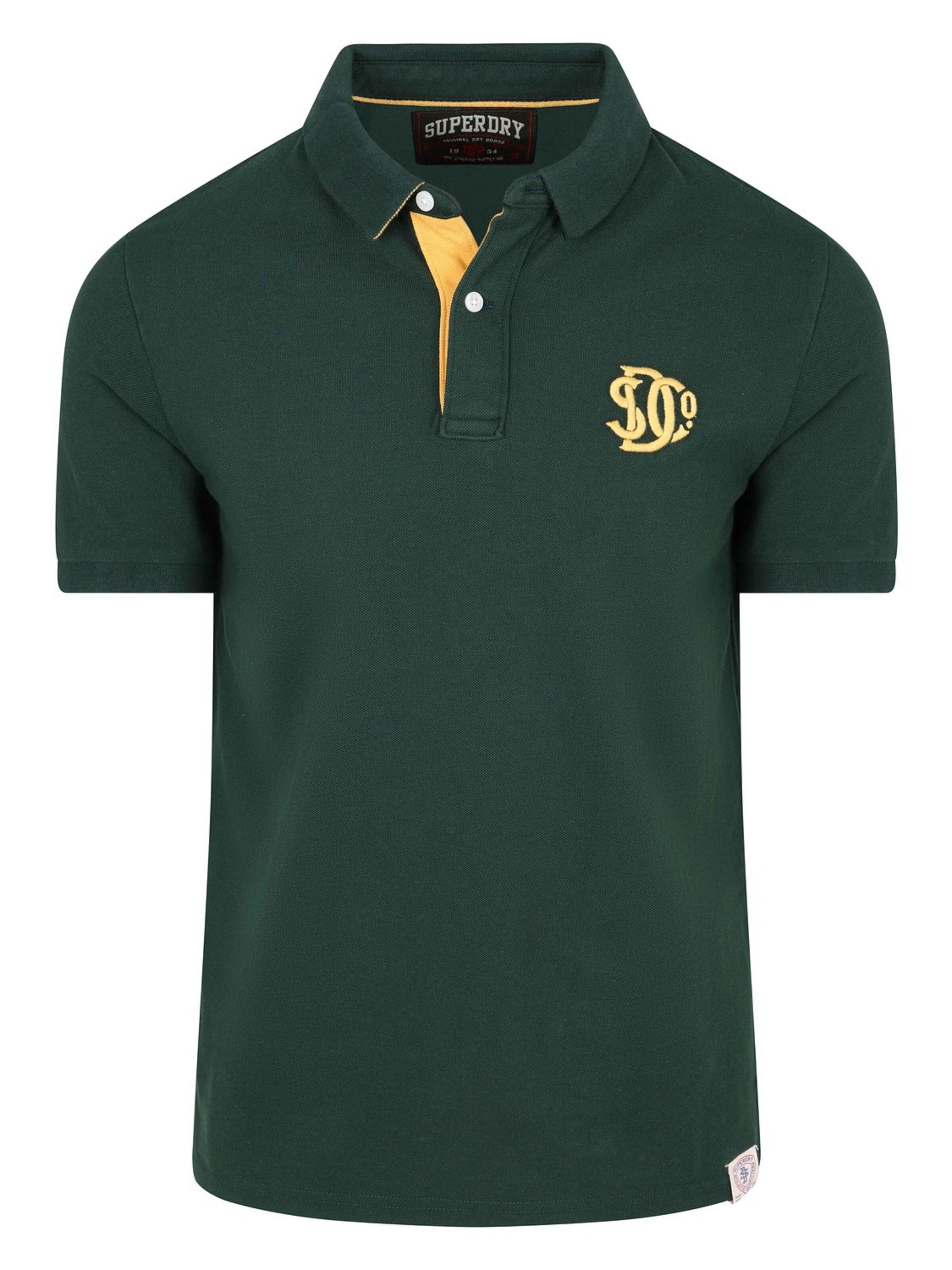 Superdry Shirt in Green: front