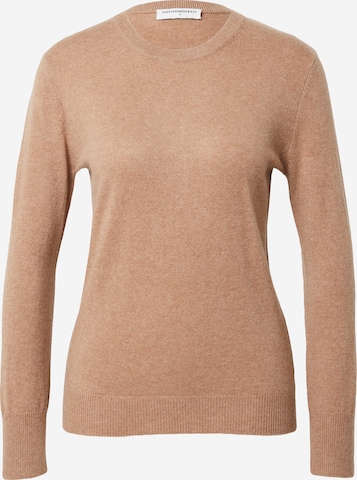 Pullover di Pure Cashmere NYC in beige: frontale