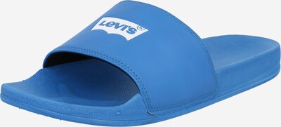 LEVI'S Mules 'JUNE' in Sky blue / White, Item view