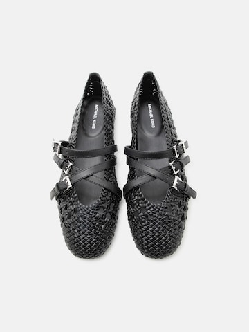 MICHAEL Michael Kors Bokaszíj balerina 'INDY' - fekete