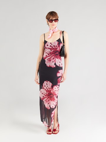 Robe 'ONLMAGDA' ONLY en noir : devant