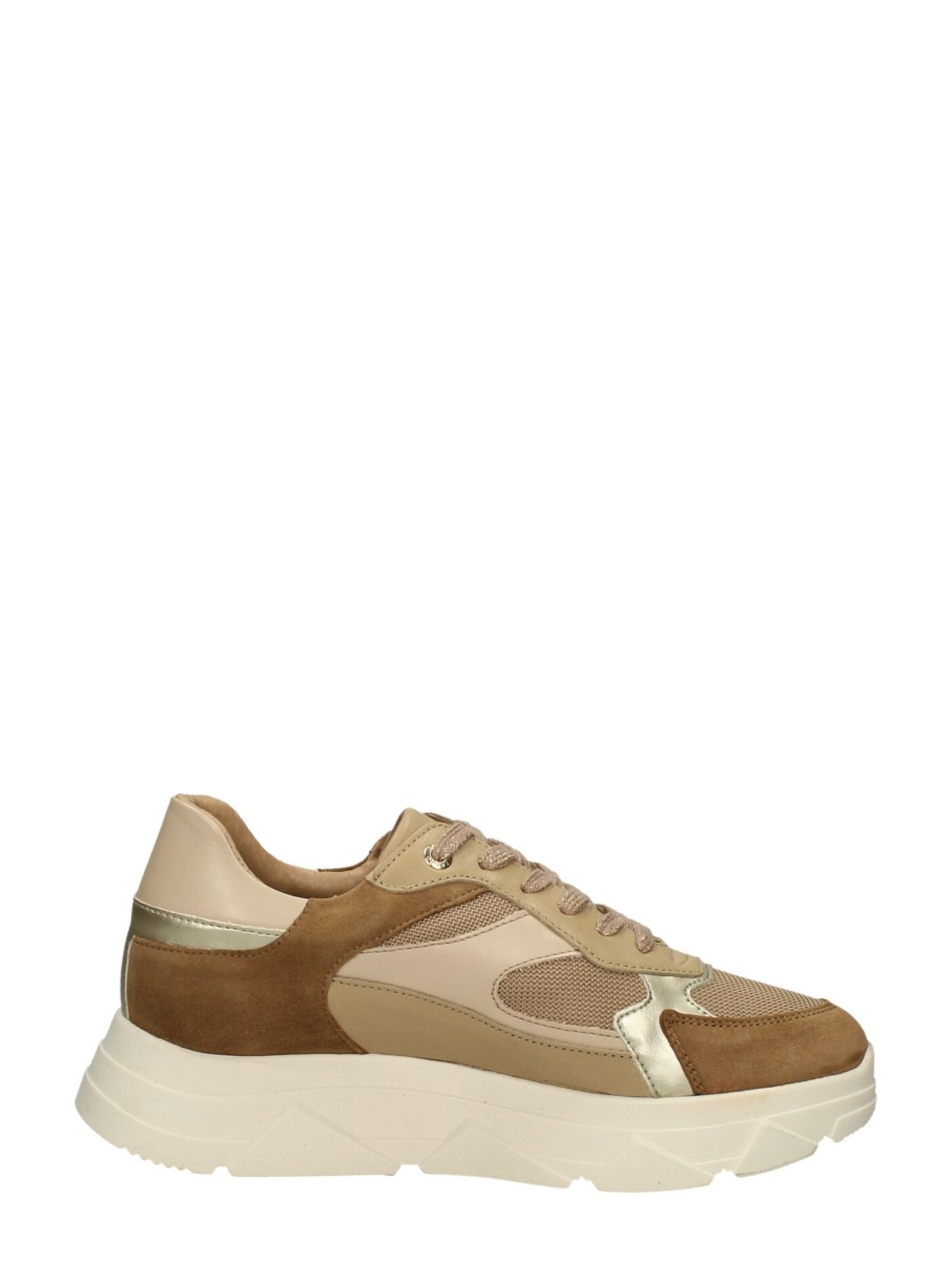Tango Sneakers 'Katy Fat 23-Q' in Beige