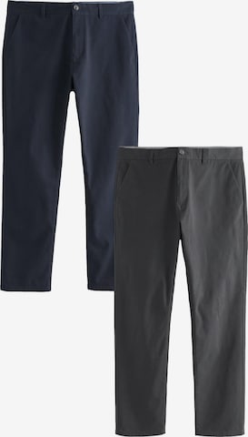 NextSlimfit Hlače - plava boja: prednji dio