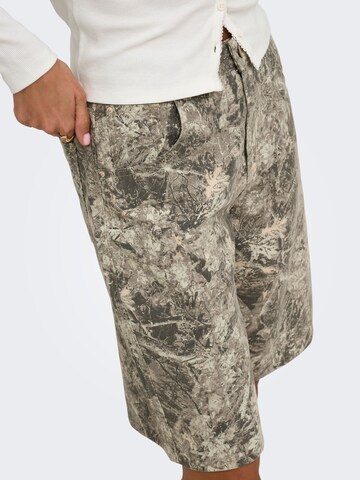 ONLY - regular Pantalón en verde
