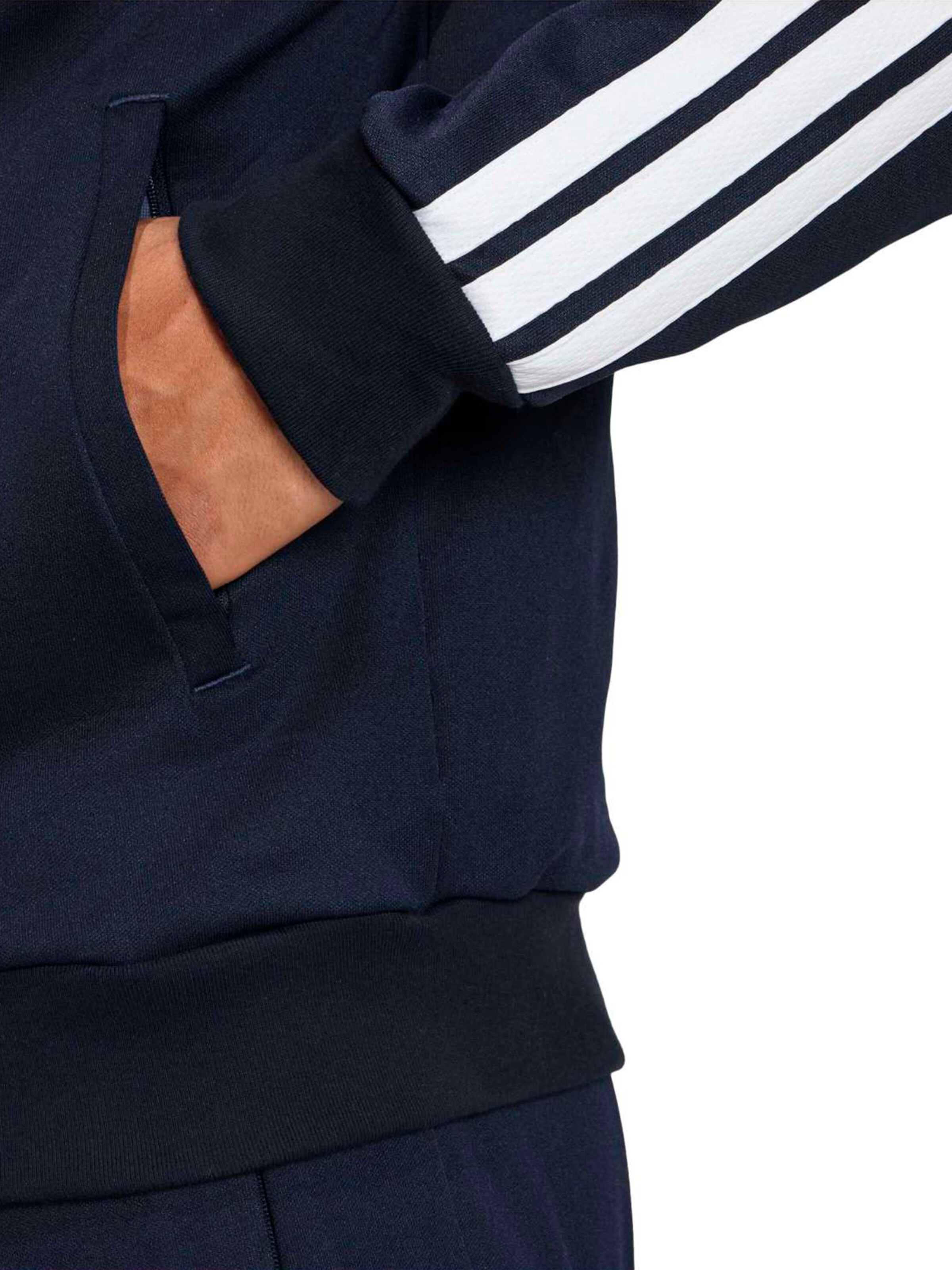 Veste de survêtement 'TIRO' ADIDAS SPORTSWEAR en bleu