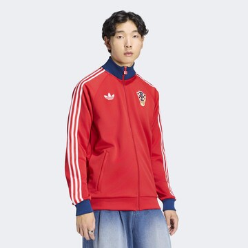 Giacca per l'allenamento di ADIDAS PERFORMANCE in rosso: frontale