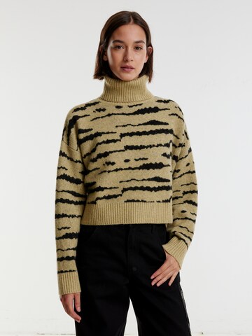 EDITED Pullover 'Enissa' in Grün: predná strana