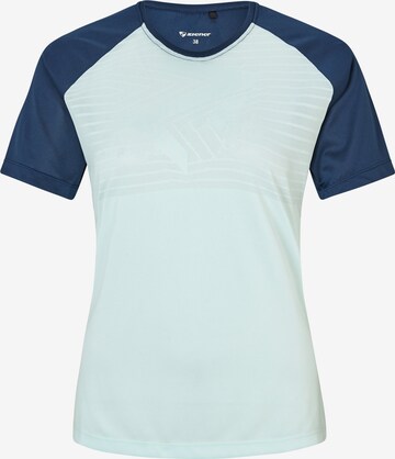 ZIENER Performance Shirt 'NABUCA' in Blue: front