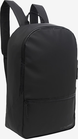 Hummel Sportrucksack in Schwarz: predná strana