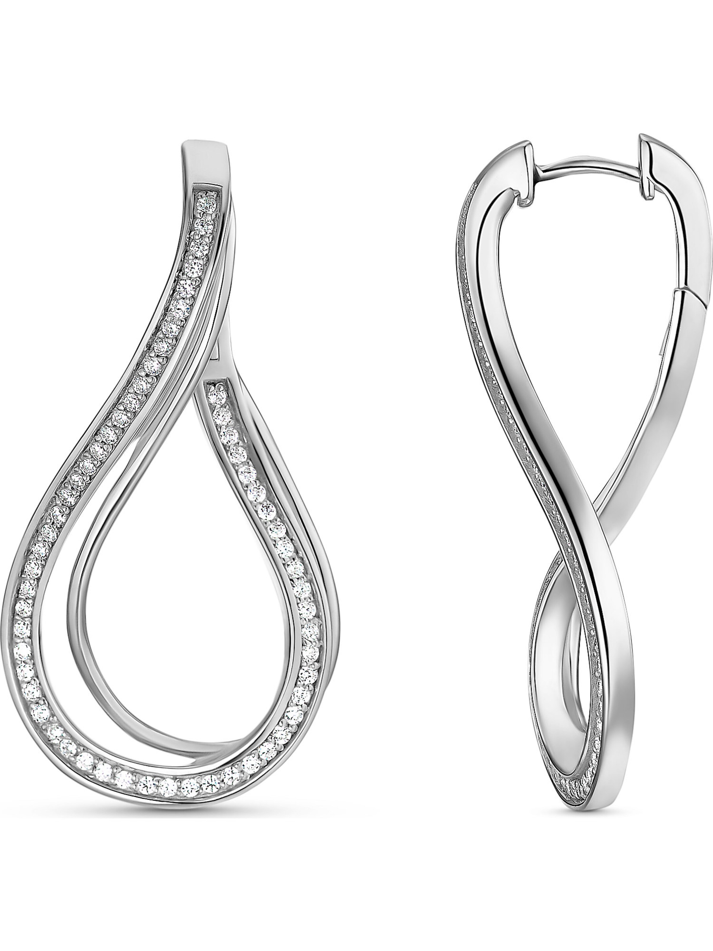 JETTE Ohrringe in Silber