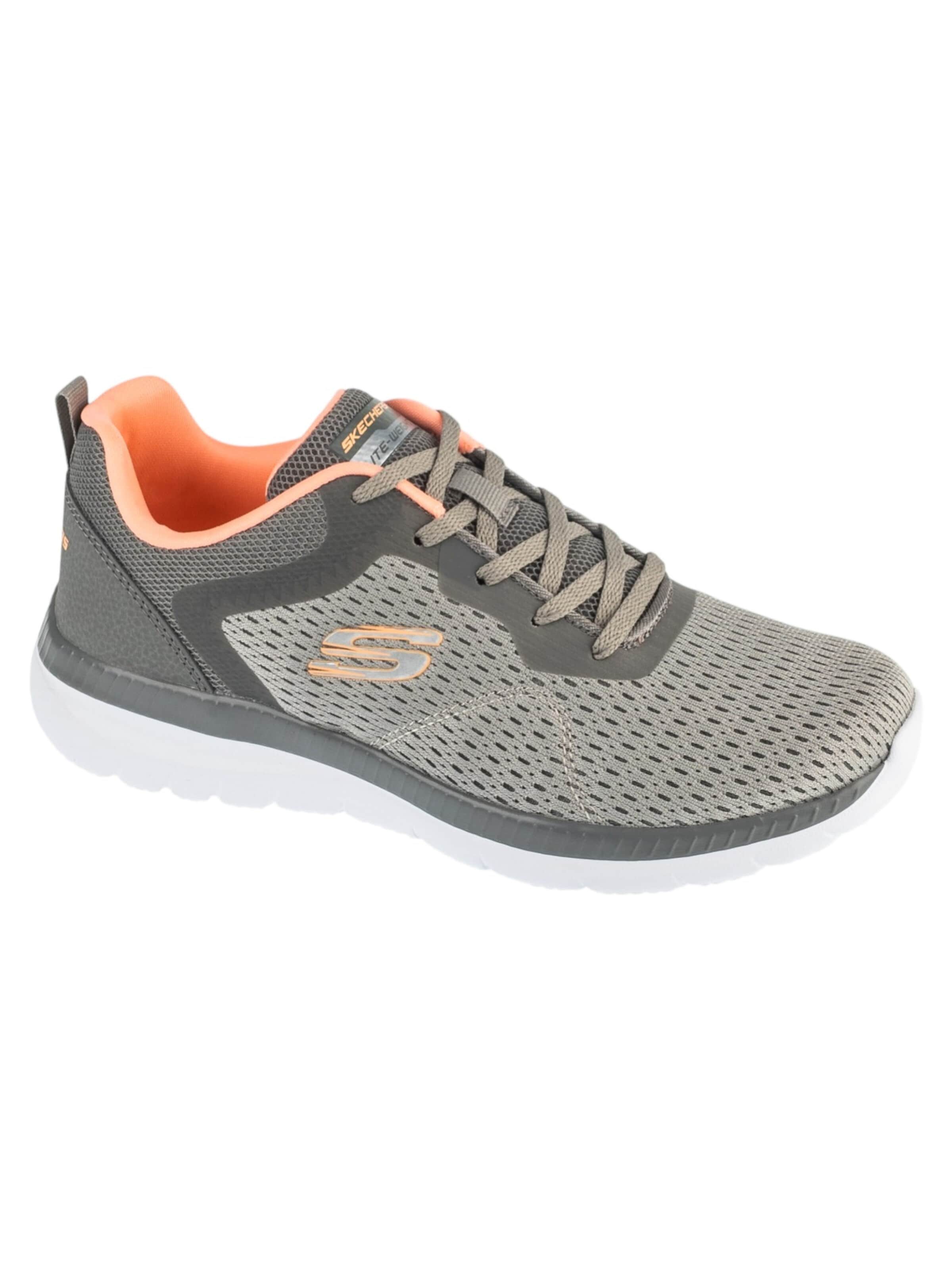 SKECHERS Sneaker low 'Skechers Bountiful - Quick Path'‌‌ in Grau: Vorderseite
