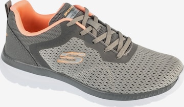SKECHERS Sneaker low 'Skechers Bountiful - Quick Path' in Grau: Vorderseite
