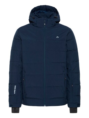 Giacca sportiva ' NBMarin M ' di North Bend in blu: frontale