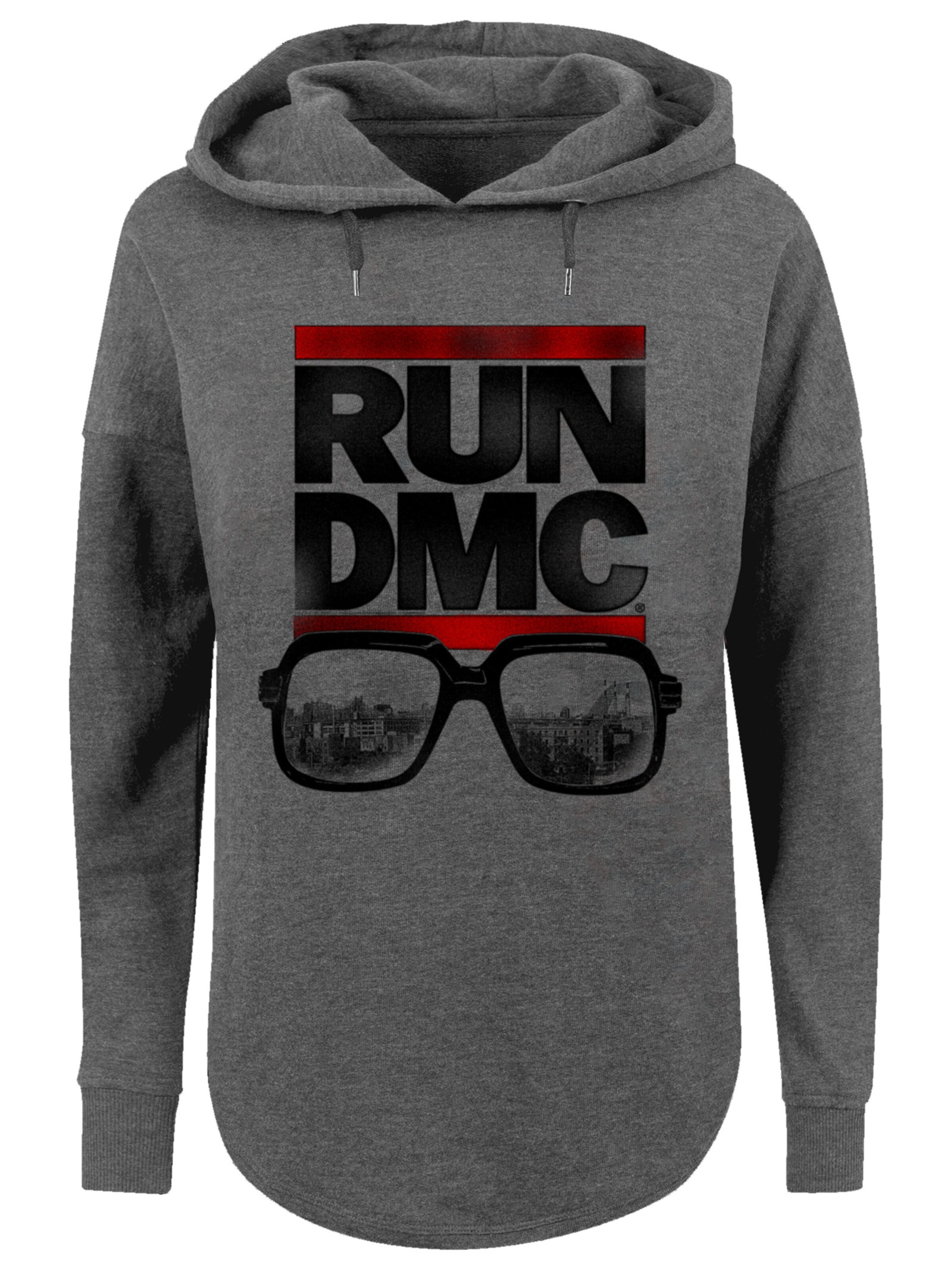 F4NT4STIC Sweatshirt in Grey: front