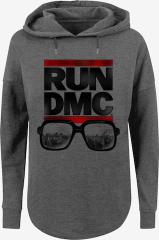 F4NT4STIC Sweatshirt in Grijs: voorkant