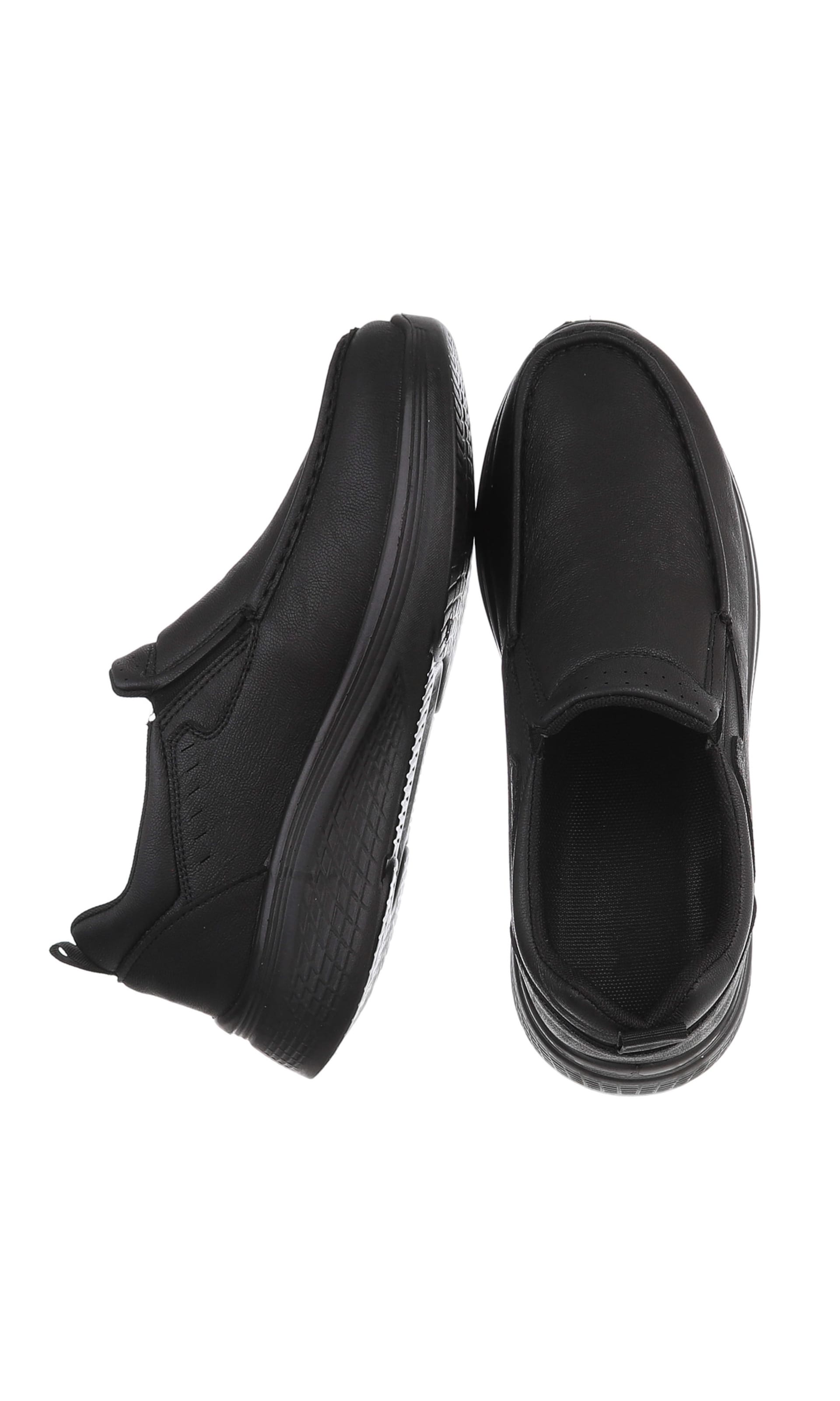 CoolWalk Slipper in Schwarz
