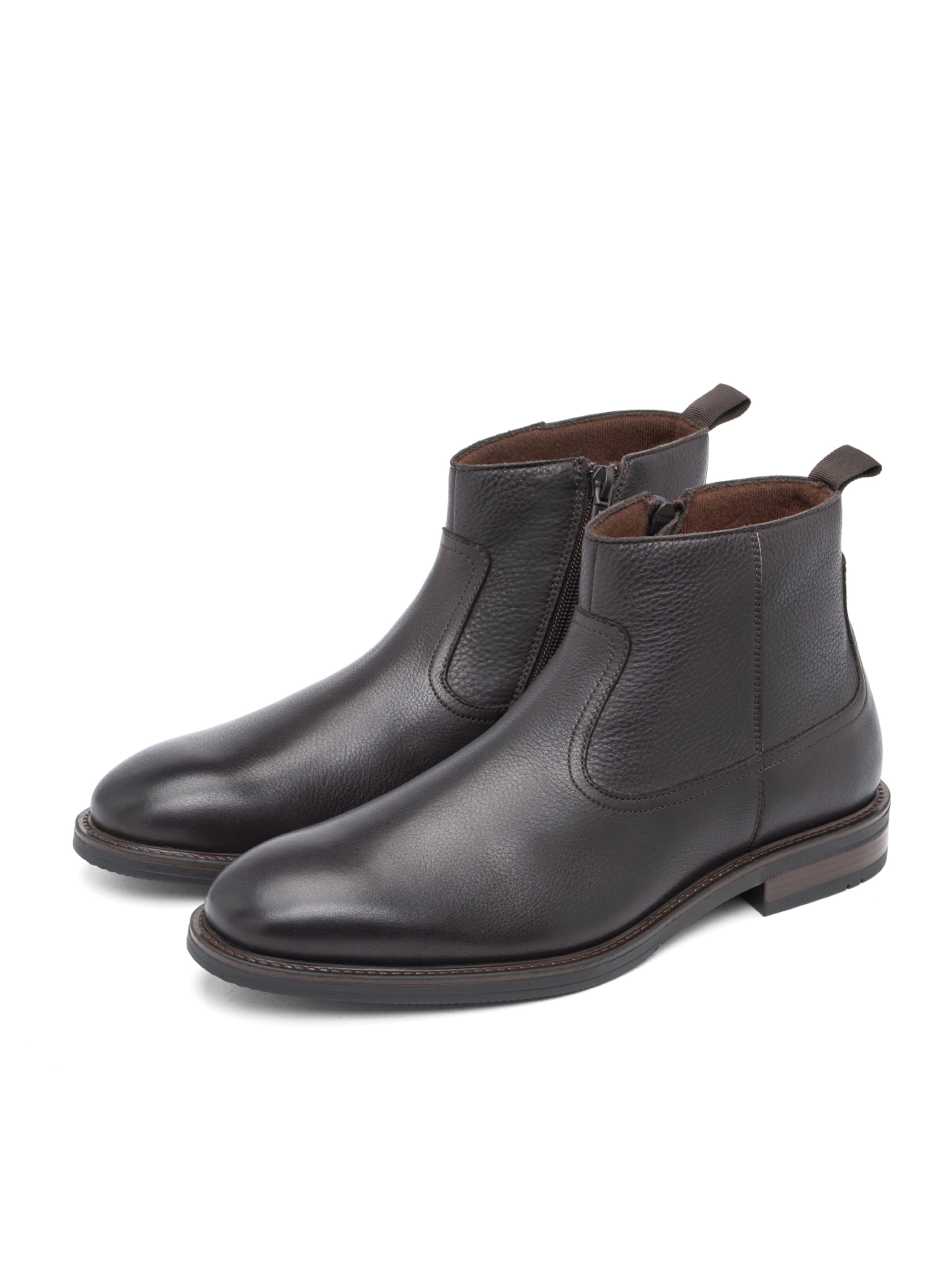 RYŁKO - Botines chukka en marrón