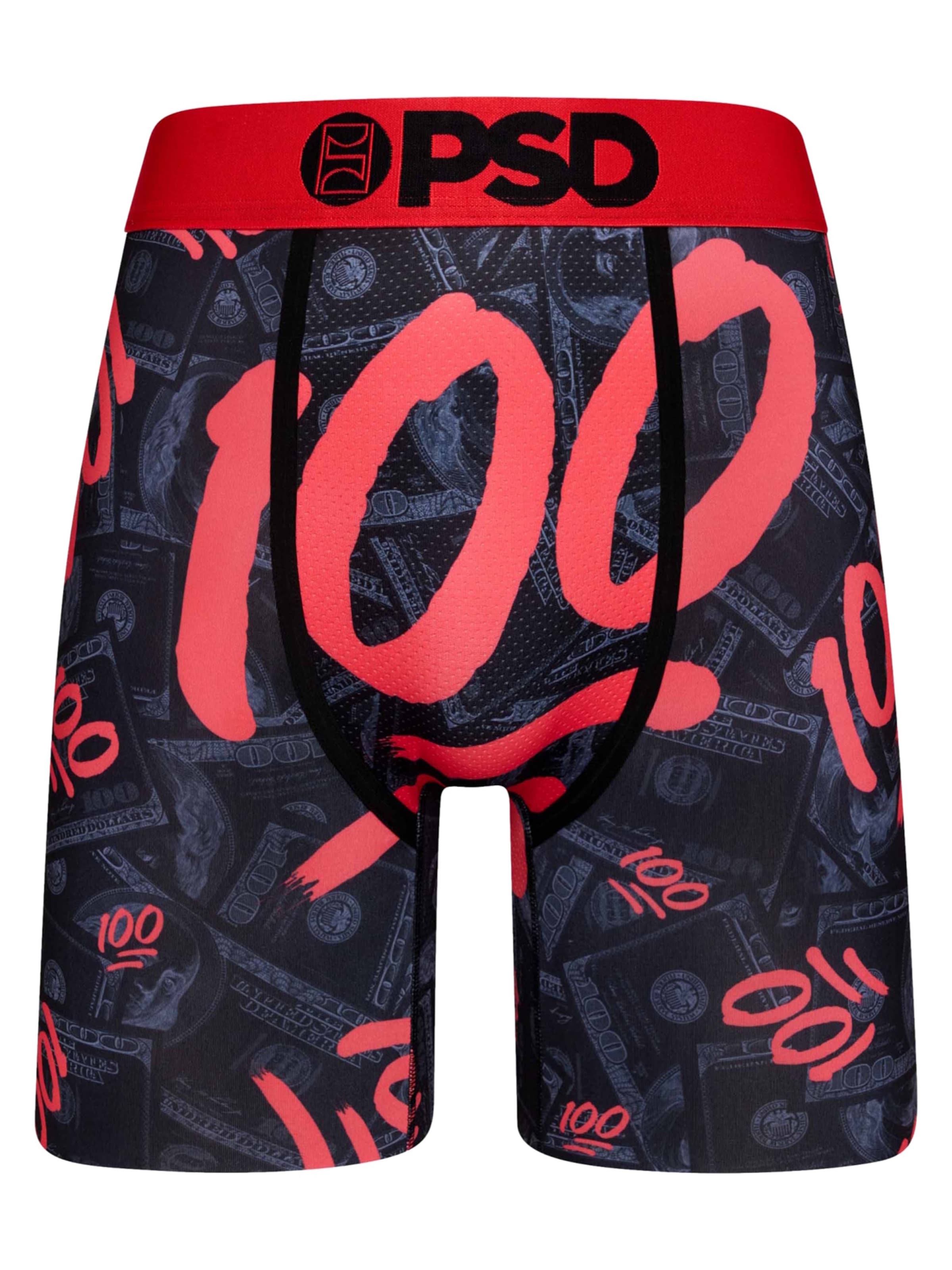 PSD Boxers 'All100' en mélange de couleurs, Vue avec produit