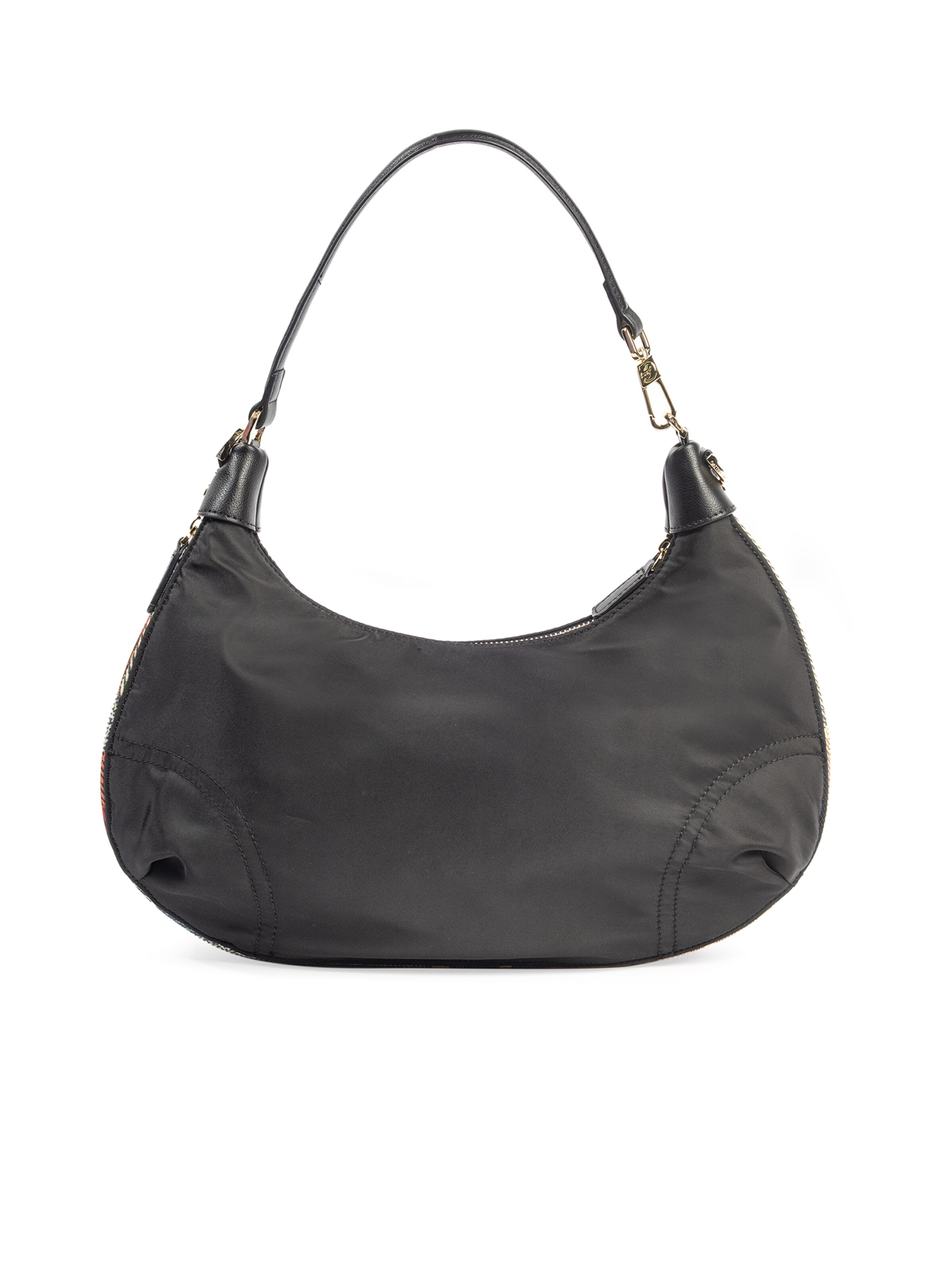 Borsa a mano Gattinoni di colore nero, Visualizzazione prodotti