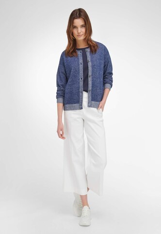 Peter Hahn Knit Cardigan in Blue