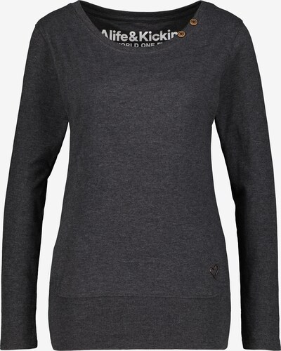Maglietta 'ConnyAK' Alife and Kickin di colore grigio sfumato, Visualizzazione prodotti