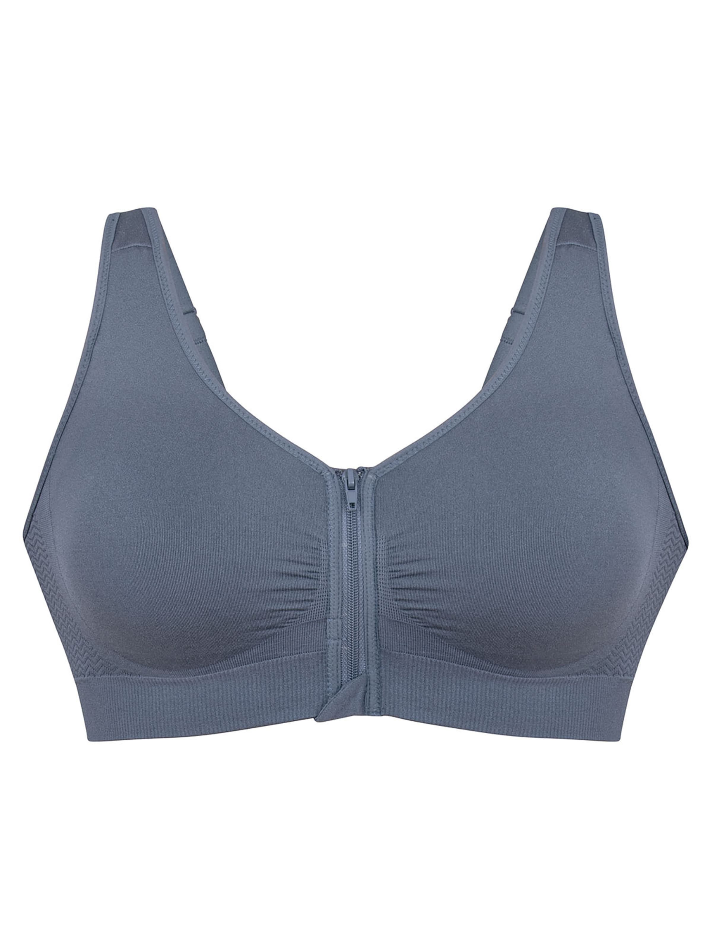 ANITA Mieder 'Lynn' in Grau: Vorderseite