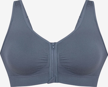 ANITA Bodice 'Lynn' in Grey: front