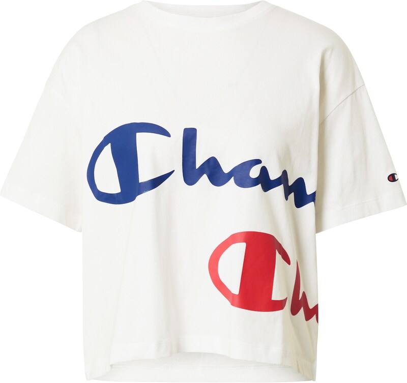 Champion Authentic Athletic Apparel T-Shirt in Weiß YC7937 Champion Authentic Athletic Apparel T-Shirt in Weiß YC7937