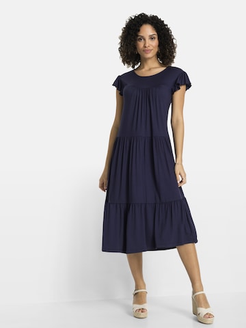 bonprix Kleid in Blau: Vorderseite