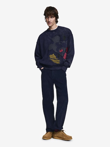 Desigual - Sweatshirt 'Mickey Mouse' em azul