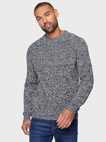 Threadbare Sweater 'Reed' in Black: front