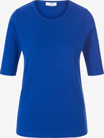 Peter Hahn Shirt in Blue: front