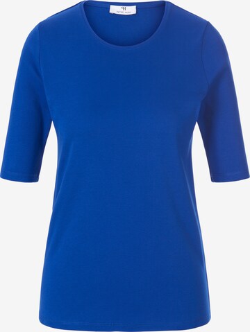 Peter Hahn Shirt in Blauw: voorkant