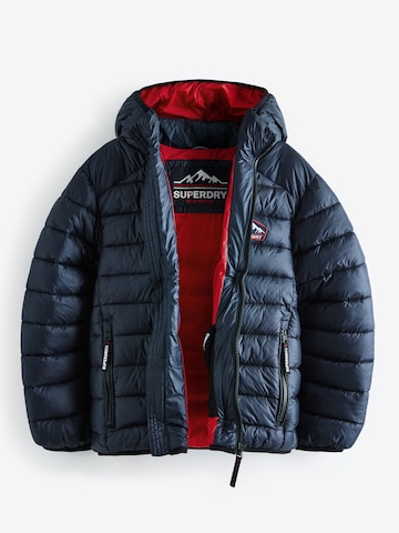 Superdry Tussenjas 'Fuji' in Blauw