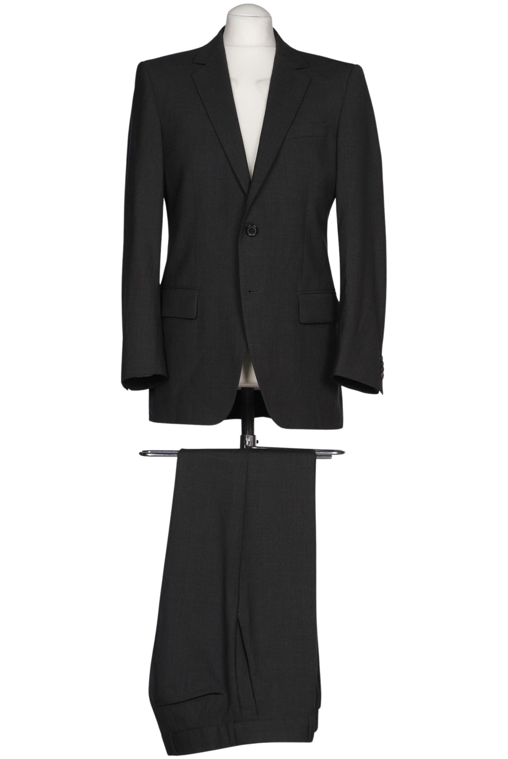 HUGO Suit in XS in Grey: front