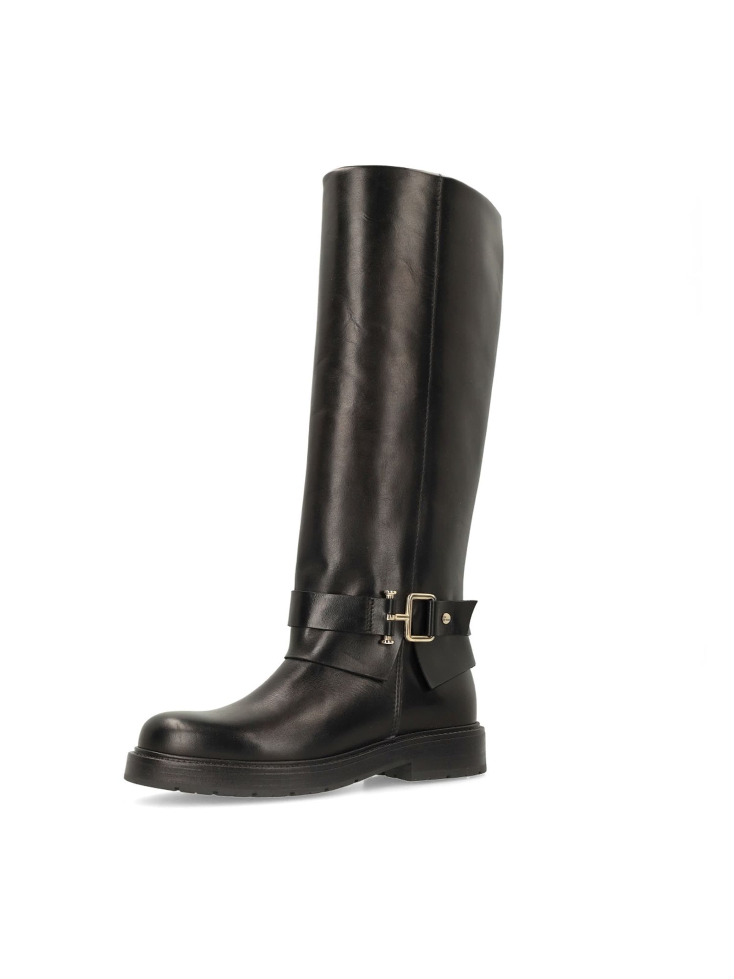 MANFIELD Stiefel in schwarz, Produktansicht