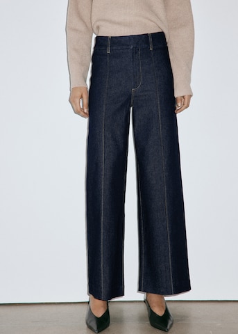 MANGO Loosefit Jeans 'PALOMA' in Blauw: voorkant