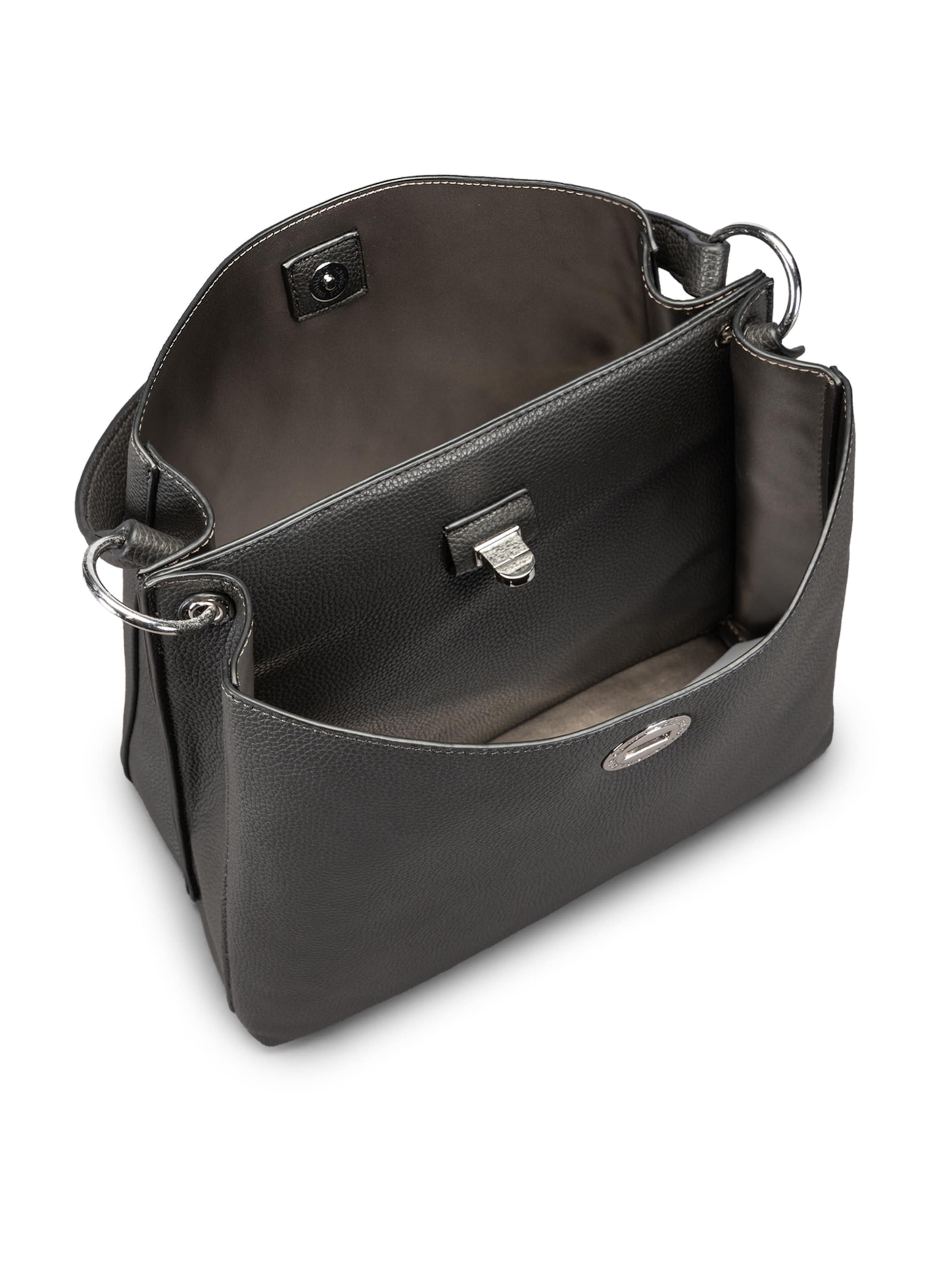 L.CREDI - Bolso de hombro 'Sarine' en gris