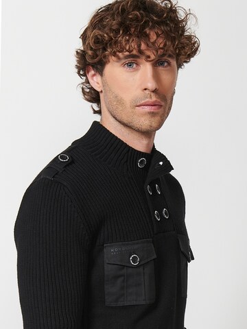 Pullover di KOROSHI in nero