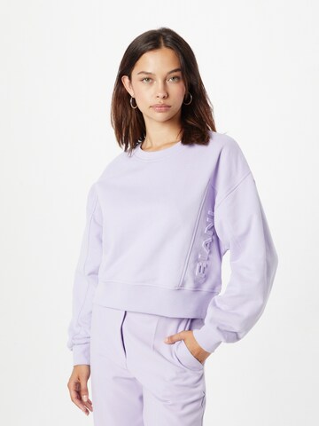 Riani Sweatshirt in Purple: front