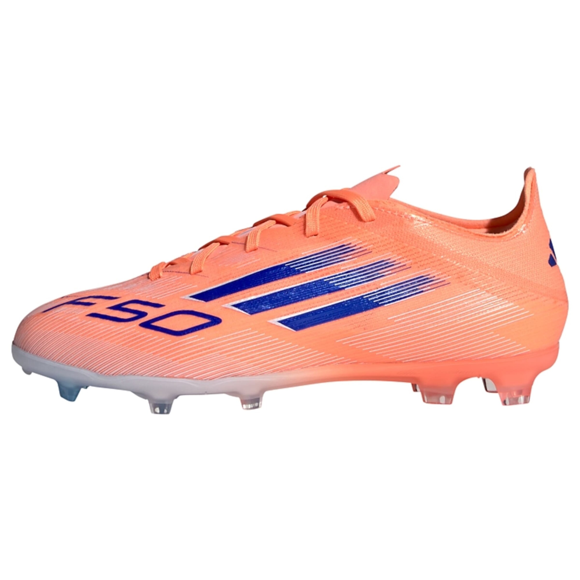 Chaussure de sport 'F50 Elite' ADIDAS PERFORMANCE en orange : devant